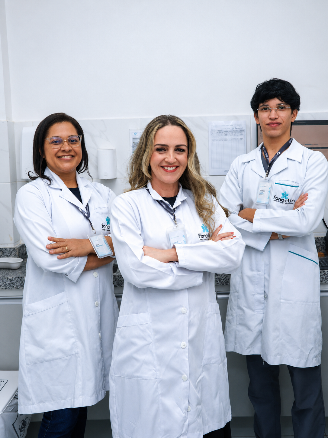 Equipe Fonolab — Análises Clínicas e Ocupacionais | Fonoclin